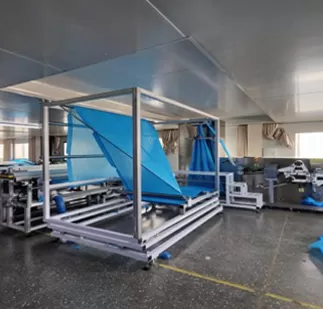 Bed Cover Making Machine