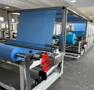Reinforcement Drape Folding Machine