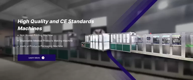 High Quality and CE Standards Machines