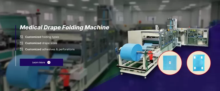 Medical Drape Folding Machine
