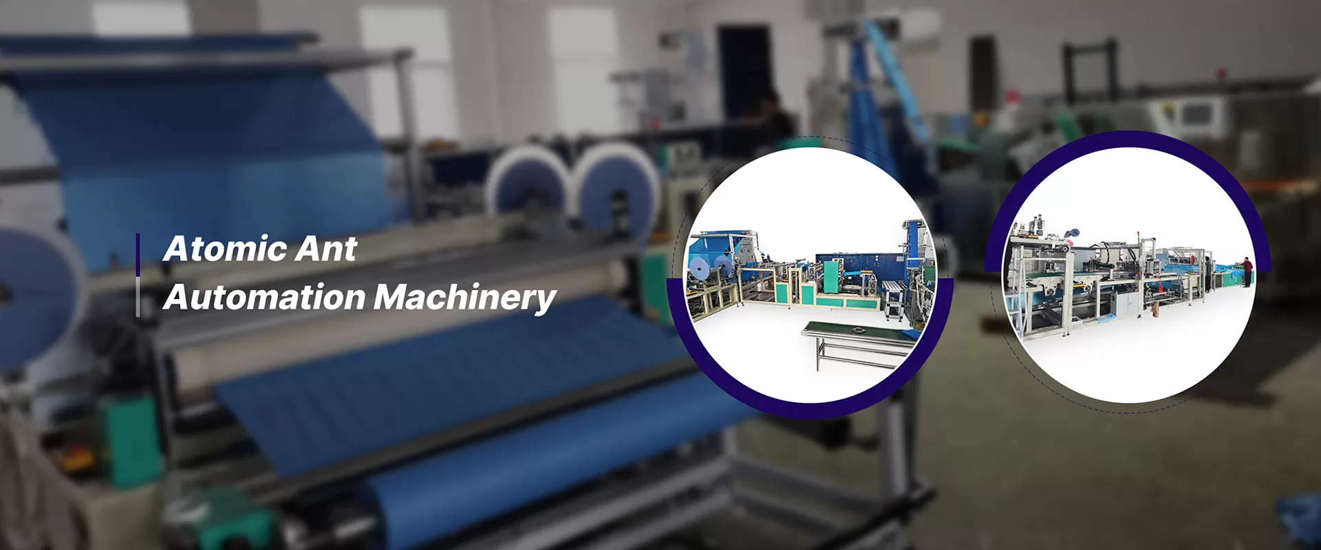 Atomic Ant Machinery Automation Machine