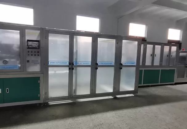 Standards of Non Woven Folding Machine in  Atomic Ant Machinery
