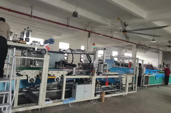 nonwoven converter