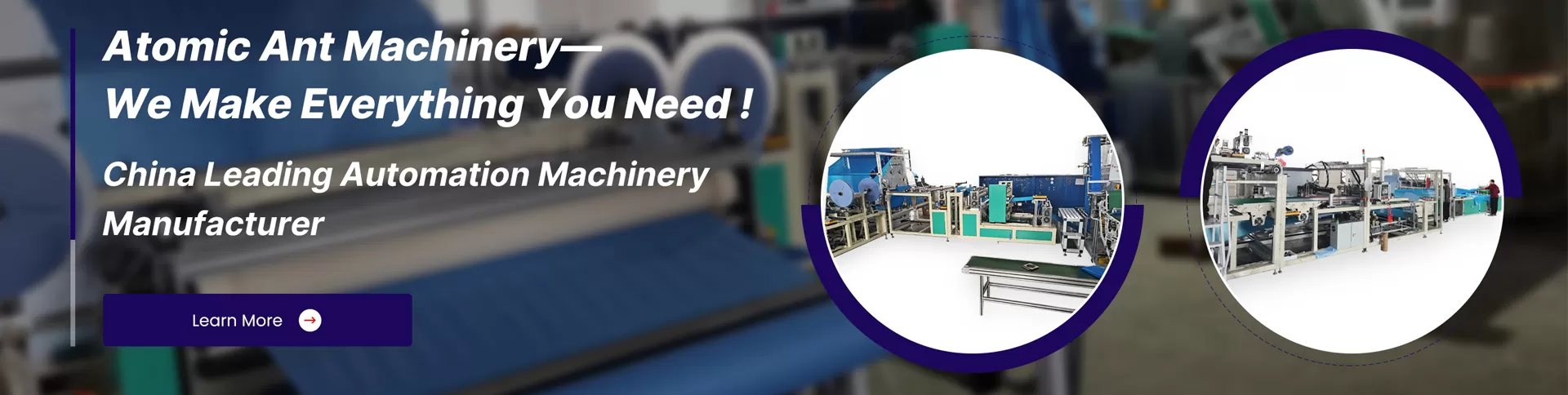 About Atomic Ant Machinery