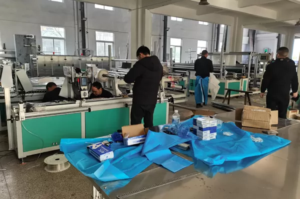 nonwoven fabric converting