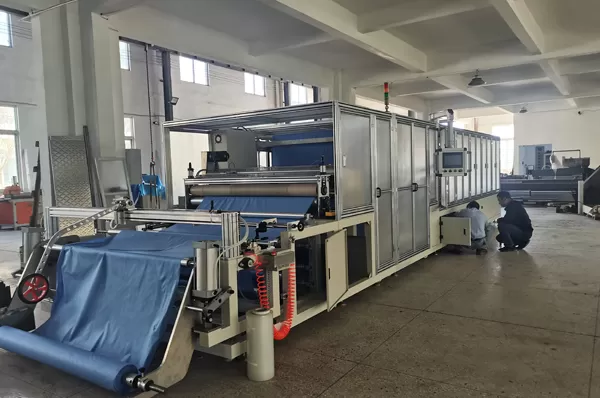 automatic nonwoven converting machine manufacturer