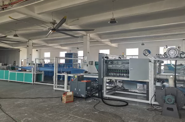 automatic nonwoven converting machine China