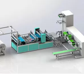 PC-600 Pillow Cover Machine