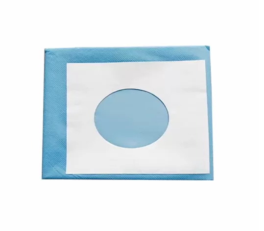 center adhesive drape folding machine products