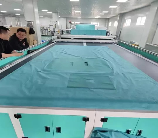 reinforcement drape folding machine products