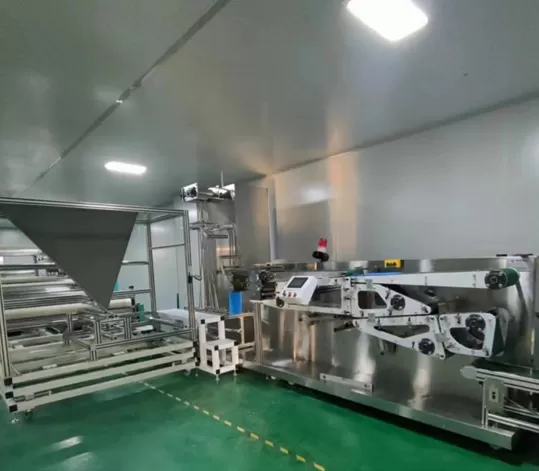 QC-2200 quilt cover machine