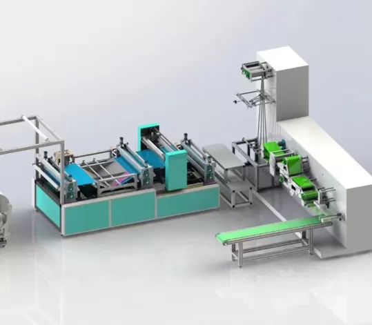 PC-600 pillow cover machine