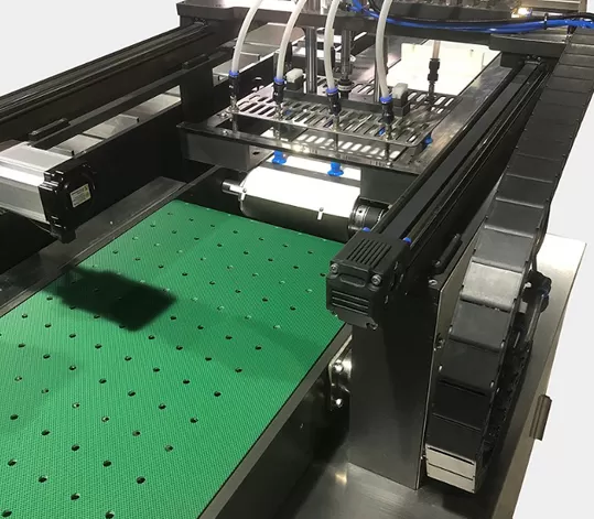 VP-100 vacuum type bag sealing machine