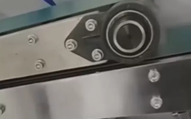 Video of BC-1600 Bed Cover Machine