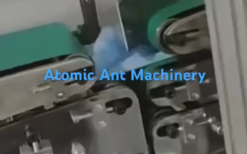 Video of BC-1800 Bed Cover Machine