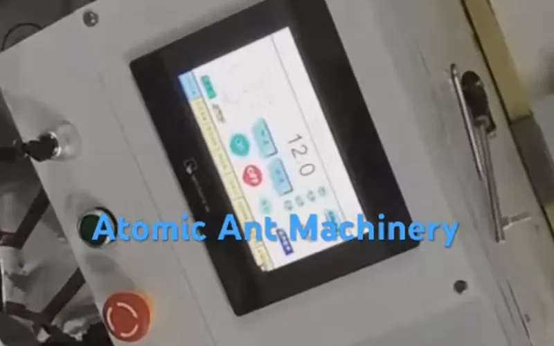 Video of PC-600 Pillow Cover Machine