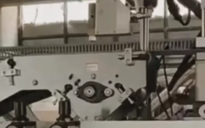 Video of Reinforcement Drape Folding Machine