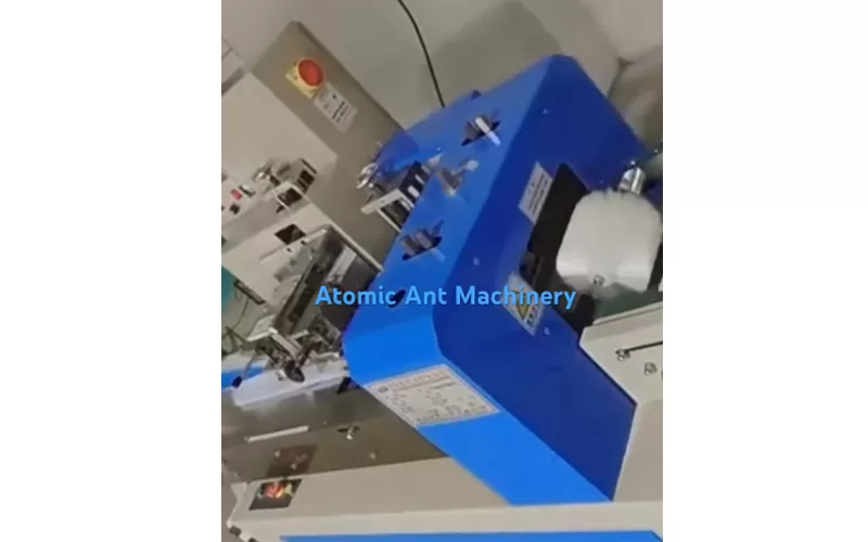 Video of Two Fold Medical Drape Folding Machine