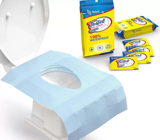 Waterproof toilet seat cover folding machine products