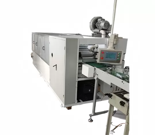 Disposable Paper Toilet Seat Cover Folding Machine