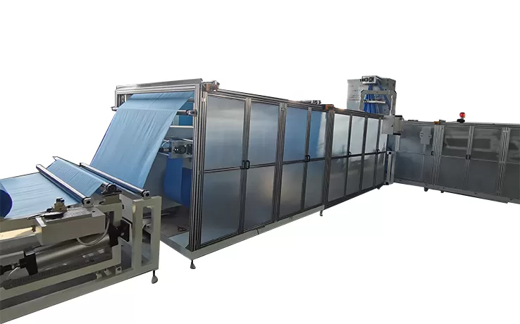 Toilet Seat Cover Folding Machine