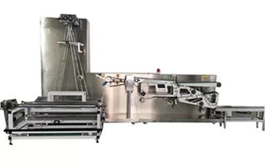 Automatic Sheet Folding Machine in the Healthcare and Medical Industry