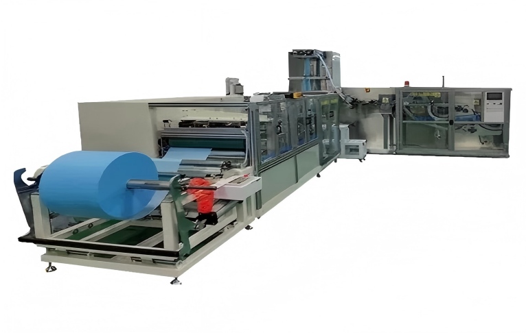 automatic fabric folding machine automatic fabric folding machine