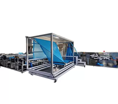 BC-1600 bed cover machine