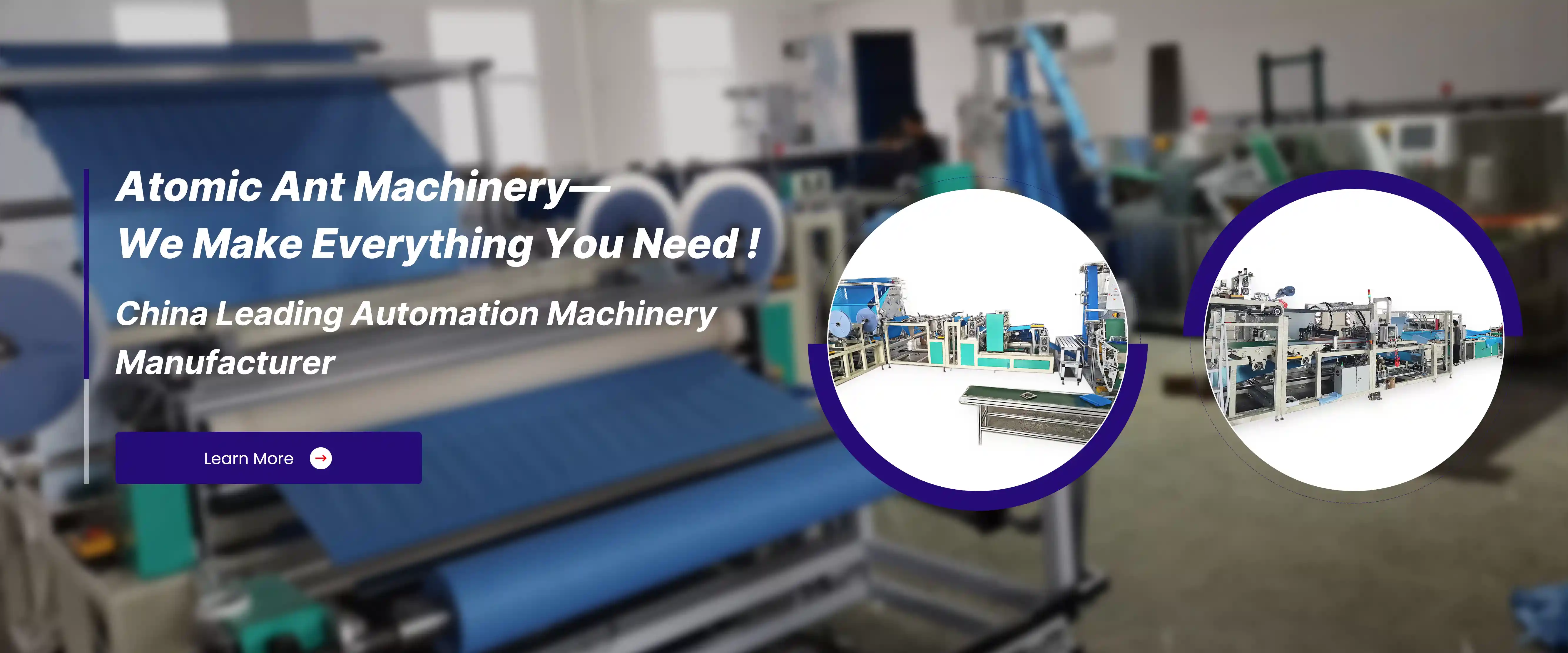 Atomic Ant Machinery-We Make Everything You Need !