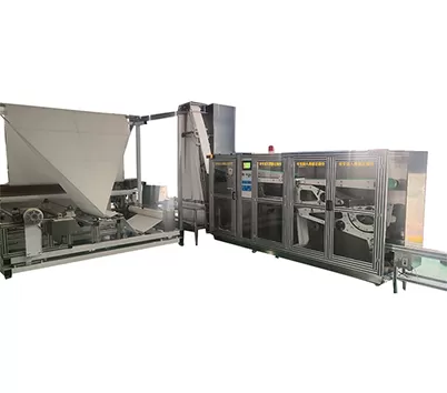 QC-2500 Quilt Cover Machine