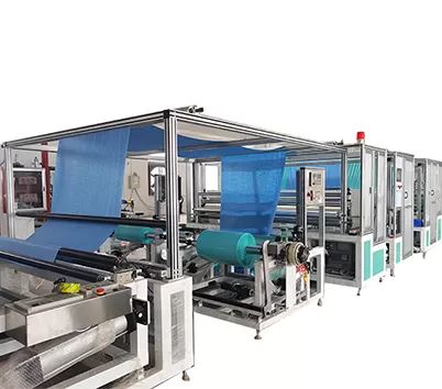 Reinforcement Drape Folding Machine