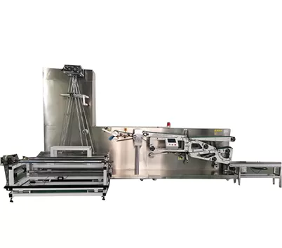 Three Fold Medical Drape Folding Machine